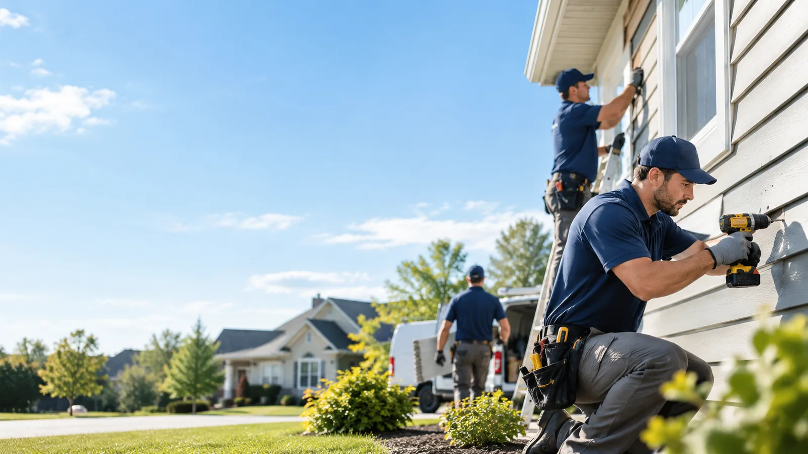 Commercial Siding Installation in Rehoboth, MA